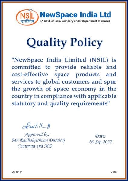 Quality Policy