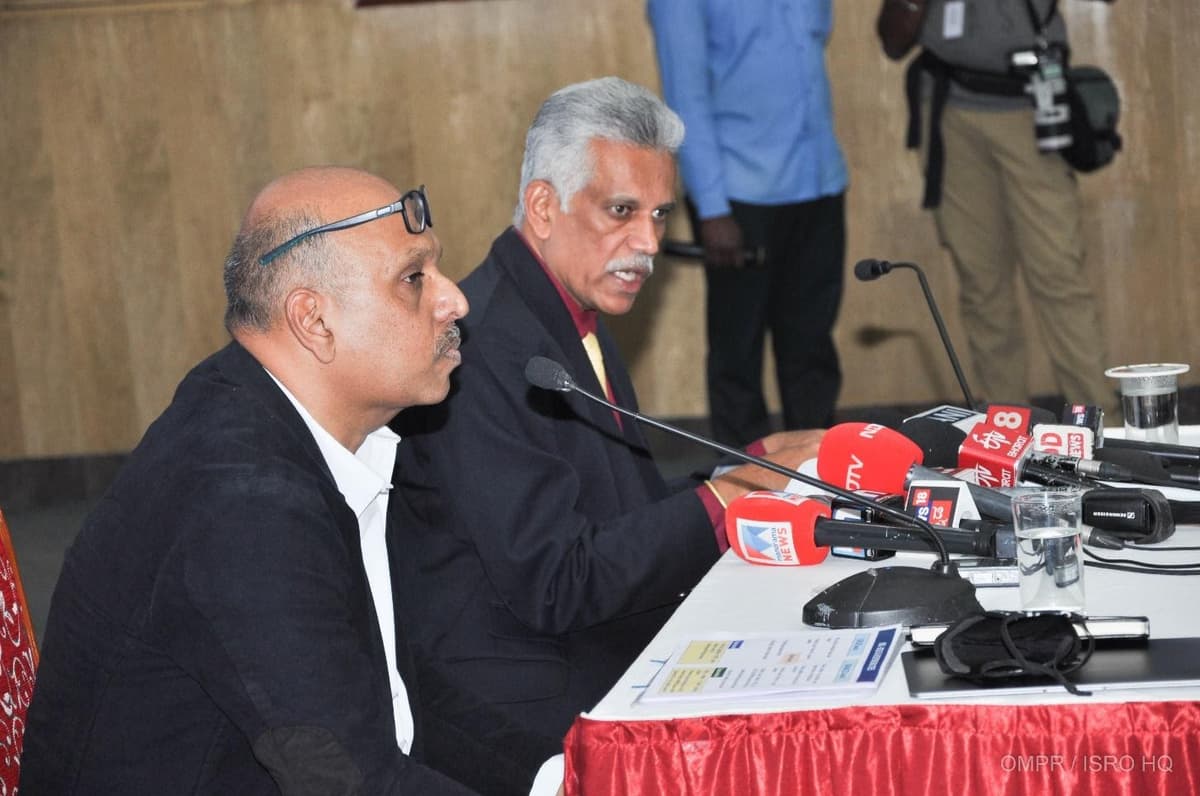 NSIL Press Meet on 12 March 2021