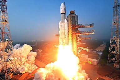 Launch of BlueBird Block-2 ccommunication satellite of AST Space Mobile, USA on-board ISRO's LVM3 launcher