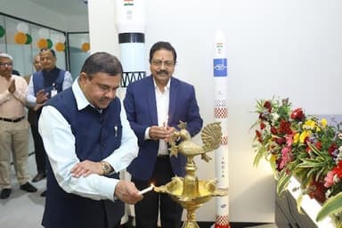 Inauguration of new NSIL office at GIFT City, Gandhinagar, Gujarat