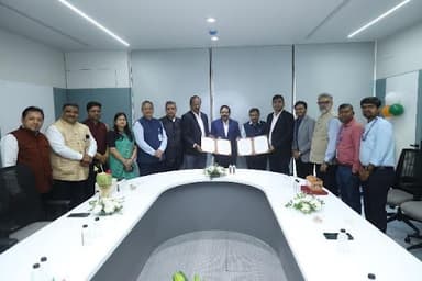 Inauguration of new NSIL office at GIFT City, Gandhinagar, Gujarat