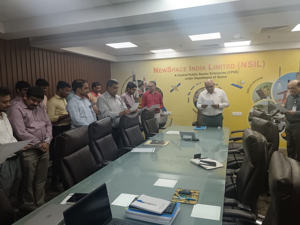 Mass Pledge at NSIL office