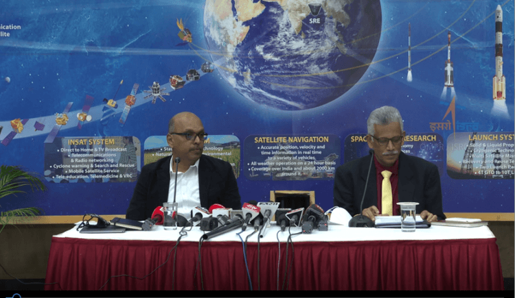 NSIL Press Meet on 12 March 2021